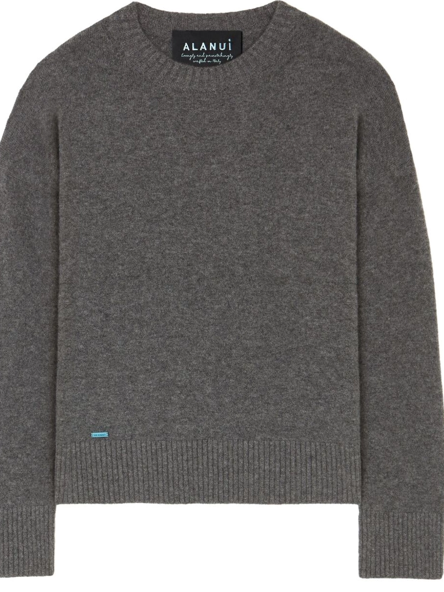 cashmere-silk Women Alanui blend jumper crew-neck 0418